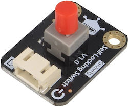 DFRobot DFR0423 Διακόπτης Μπουτόν Χρυσό