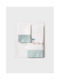 Mayoral Jade Baby Sheets Set Crib Cotton Turquoise 120x80cm 3pcs