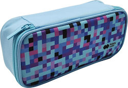 Happy Color Pencil Case Blue