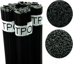 Rosfix Ράβδοι Σιλικόνης 6B3C-27895 Schwarz 8mm