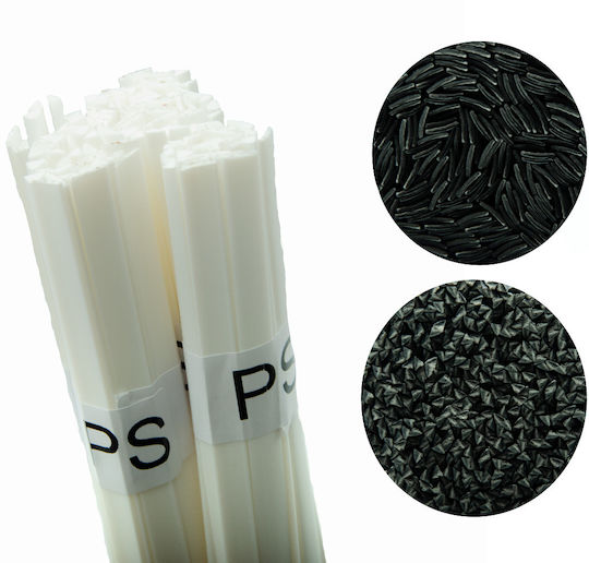 Rosfix Bețișoare de Silicon 477F-663E3 Alb 8mm 1buc