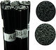 Rosfix Bețișoare de Silicon 44A8-62404 Negru 8m...