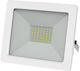 Adeleq Στεγανός Προβολέας LED 30W Φυσικό Λευκό 4000K IP65