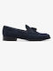 Clarks Suede Ανδρικά Loafers σε Μπλε Χρώμα