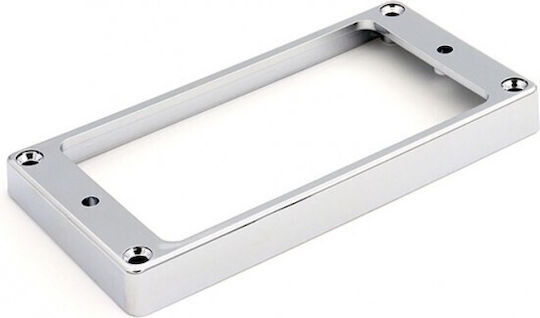 Music Accessories Chrome Saiteninstrumentzubehör in Silber Farbe