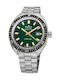 Edox Hydro-sub Men's Watch 42mm Chronograph Automatic with Silver Metal Bracelet