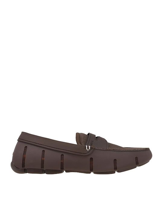 Swims Herren Mokassins Braun
