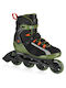 Spokey Adult Inline Rollers Green