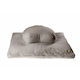Simply Green Yoga Pillow in Gray Color