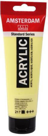 Royal Talens Amsterdam Standard Acrylic Paint Set Lemon Yellow 217 120ml 1Stück