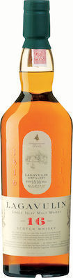 Lagavulin Whisky Σκωτίας Single Malt 16 Ετών 43% 700ml 1014