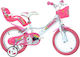 Dino Bikes Unicorn 14" Bicicletă pentru copii B...