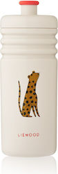 Liewood Lionel Plastic Kids Water Bottle Leopar...