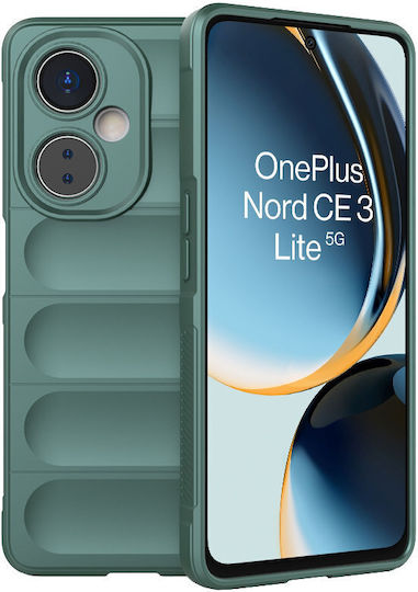 Back Cover Πλαστικό / Σιλικόνης Πράσινο (OnePlus Nord CE 3 Lite)