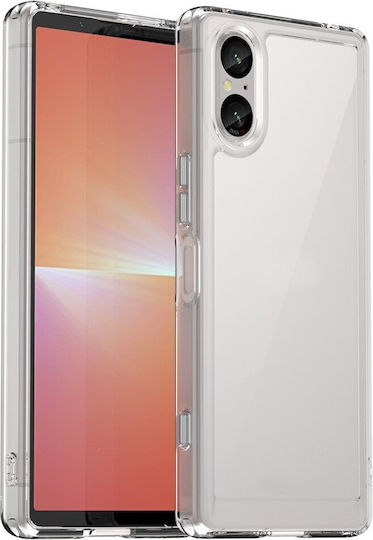 Umschlag Rückseite Silikon Transparent (Xperia 5 V)