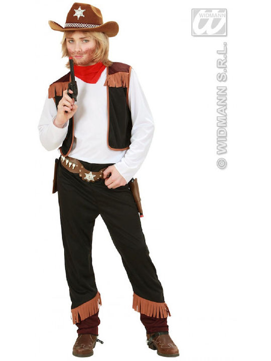 Carnival Kids Costume Cowboy