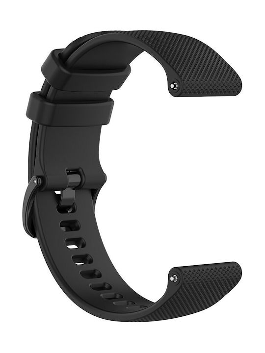 Quick Fit Curea Negru (Vivoactive 4S/Vivomove 3S - Vivoactive 4S/Vivomove 3S)