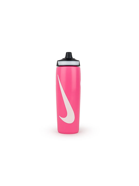 Nike Παγούρι Πλαστικό 709ml Ροζ