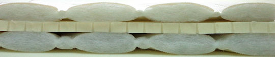 Bebe Strom Matratze Moseskorb / Tragetasche 32cmx68cm