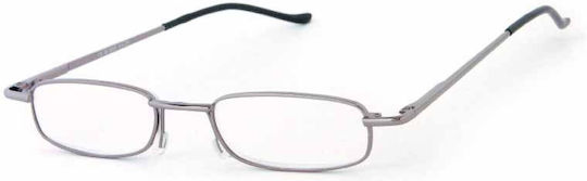 Optix Vision Lesebrille +2.50 in Gray Farbe OPTIXVISION1335GU250