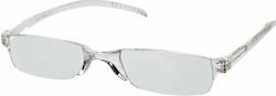 Optix Vision Reading Glasses +2.50 in Transparent color OPTIXVISION1333250 Optix Vision Reading Glasses +2.50 in Transparent color OPTIXVISION1333250