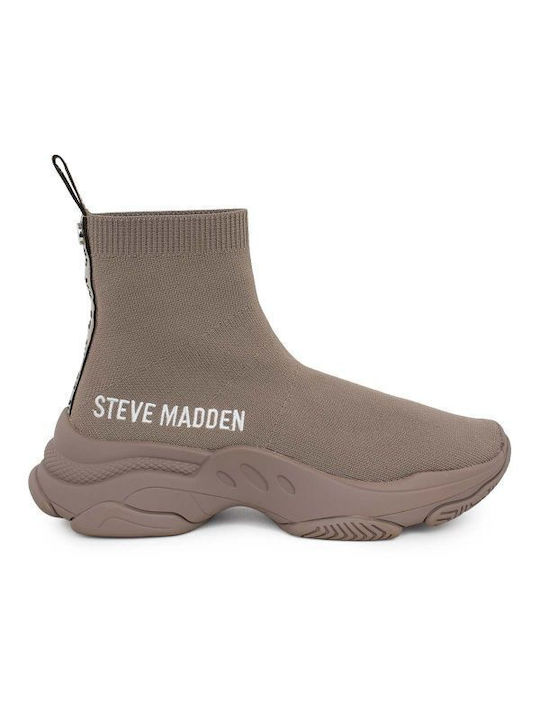 Steve Madden Prodigy Damen Sneakers Beige
