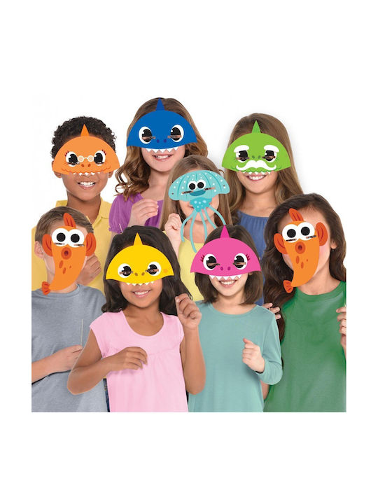 Papier Augenmaske 8 Stück