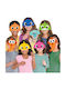 Carnival Kids Paper Mask Eyemask 8pcs