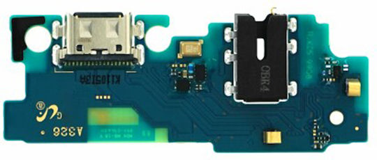 Samsung Flex Cable with Charging port in Black color for Galaxy A32 5G