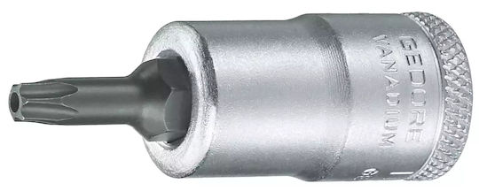 Gedore Walnut with Torx Head and Socket 3/8'' T30
