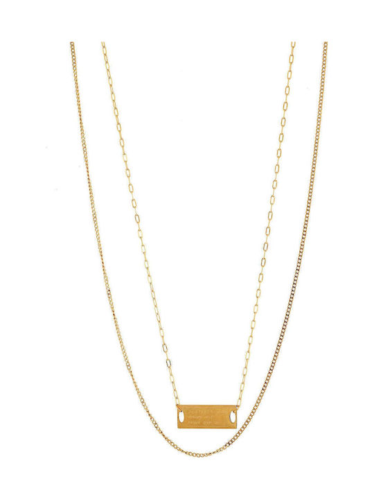 Achilleas Accessories Charm Vergoldet