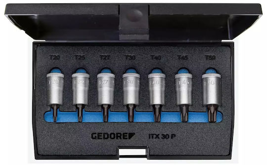 Gedore Walnut with Torx Head and Socket 3/8''