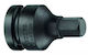 Gedore Καρυδάκι με Μύτη Allen και Καρέ Υποδοχής 1/2''