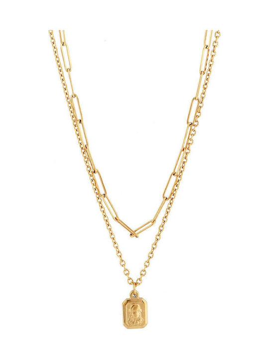 Achilleas Accessories Charm Vergoldet
