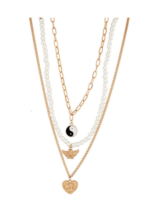 Achilleas Accessories Charm Vergoldet