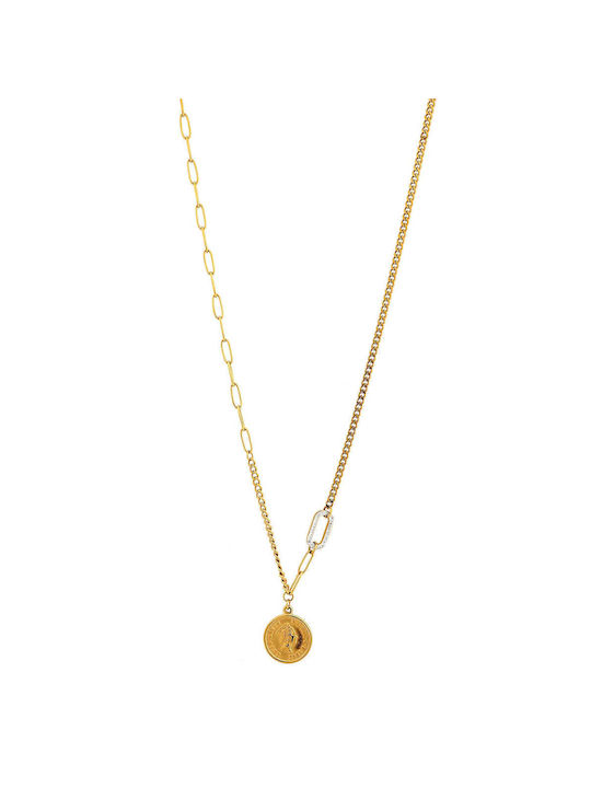 Achilleas Accessories Necklace Gold Plated