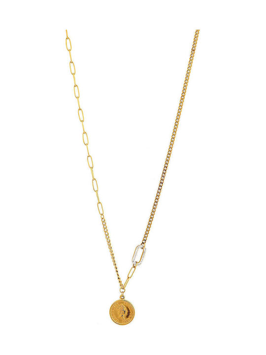 Achilleas Accessories Charm Vergoldet