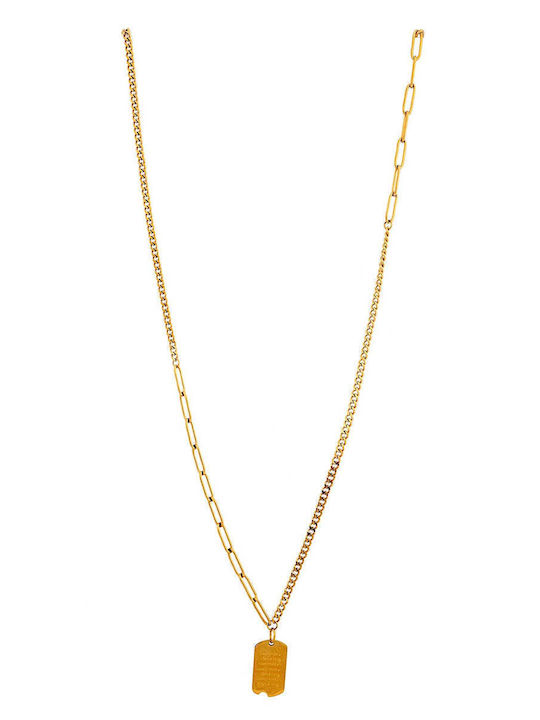 Achilleas Accessories Charm Ausweis Vergoldet