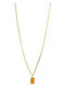 Achilleas Accessories Charm Ausweis Vergoldet