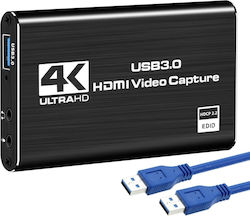 Capture Card video pentru și conexiune USB-A