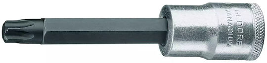 Gedore Long Walnut with Torx Head and Socket 1/2''