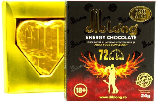 Diblong Ciocolată Afrodisiacă Stimulant