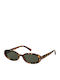AV Sunglasses Alex Women's Sunglasses with Brown Tartaruga Plastic Frame and Brown Lens