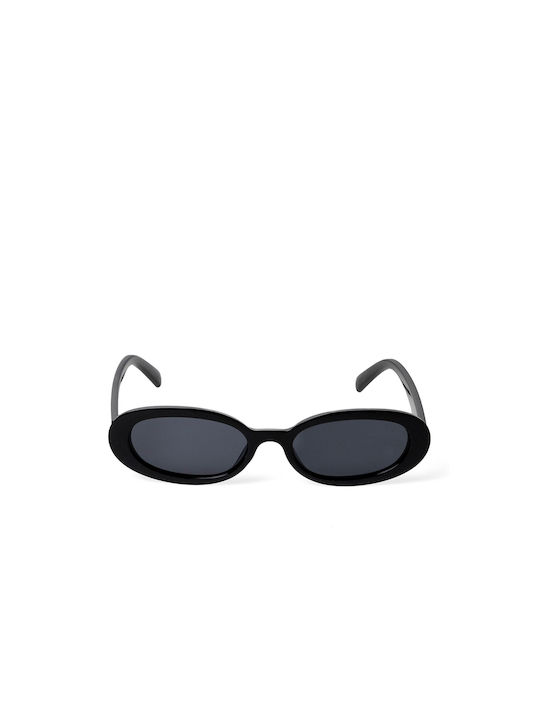 AV Sunglasses Alex Γυναικεία Γυαλιά Ηλίου με Μαύρο Σκελετό και Μαύρο Φακό