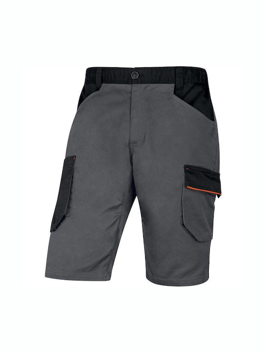 Delta Plus Mach2 Work Shorts Gray