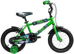 Clermont Rocky 16" Kids Bicycle BMX (2024) Green