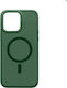 Cti Back Cover Magnetic Green (iPhone 14 Pro)