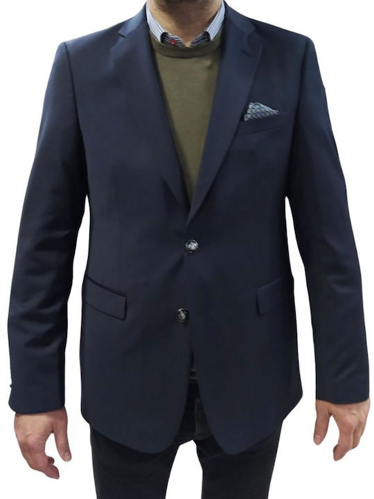 The Bostonians Men's Suit Jacket Blue