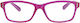 Unisex Reading Glasses +0.50 in Fuchsia color 8990