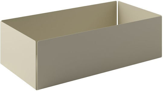 Pam & Co Държач за салфетки Метална Бяла 13x25x7.5см 119-703